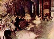 Edgar Degas Stage Rehearsal Spain oil painting artist